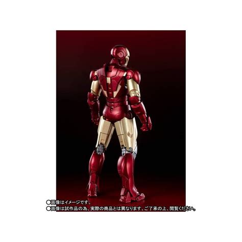 Shfiguarts Iron Man Mark 6 Battle Damage Edition Avengers