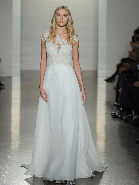 See Atelier Pronovias Wedding Dresses From Bridal Fashion Week
