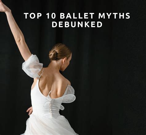 Top 10 Ballet Myths Debunked — Ballet Fusion