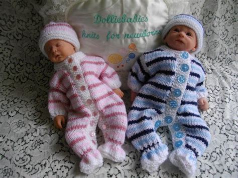 We round up our favourite patterns to knit for babies, including clothes, toys and more. Knitting PATTERN No.28 Micro Preemie - 0/3 Months Unisex ...