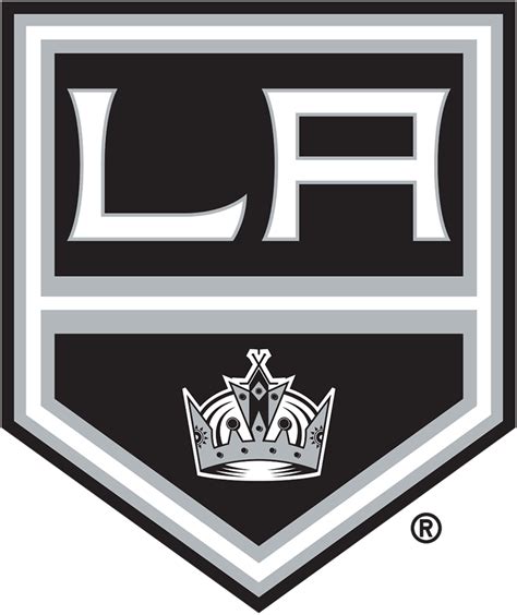 King cross jakarta review (2018). Los Angeles Kings Primary Logo - National Hockey League (NHL) - Chris Creamer's Sports Logos ...