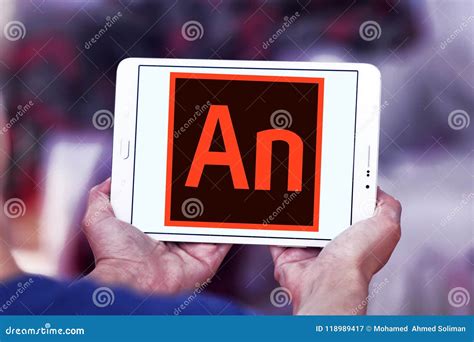 Adobe Animate Software Logo Editorial Photography Image Of Sign Logo