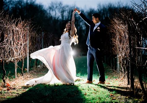 Dark And Moody Wedding Photos At Enchanted Celebrations