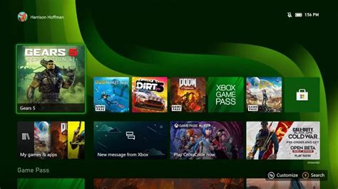 Xbox Insiders Can Now Test A 4k Dashboard For The Xbox Series X