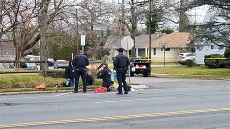 Pedestrian Struck And Killed On Long Island Abc7 New York