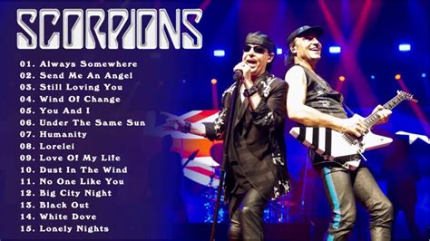 The Very Best Of Scorpions Full Album Scorpions Best Songs Youtube