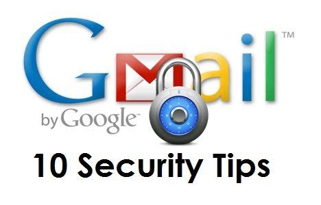 How To Protect Your Gmail Security Best Tips Gmail Email Server
