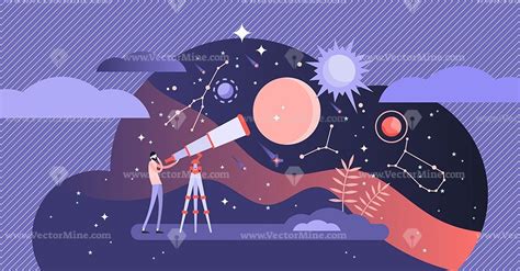 Astronomy concept vector illustration | Vector illustration, Astronomy ...