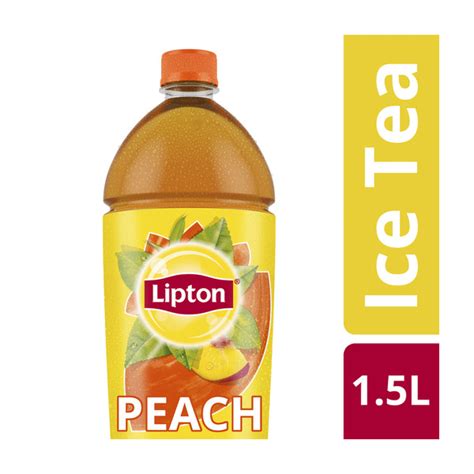 Buy Lipton Peach Ice Tea Drink 15l Coles