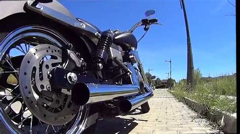 Photo gallery, video, specs, features, offers, similar models and more. Dyna Street Bob - YouTube