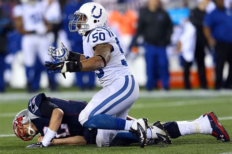 Former Colts Lb Jerrell Freeman Banned Two Years Following Retirement