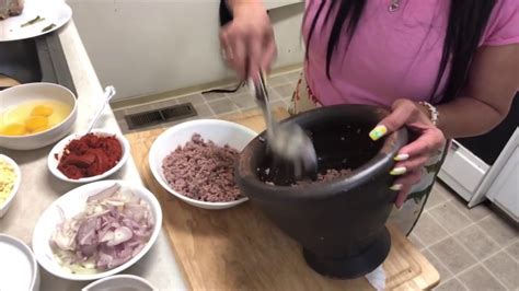How To Make Num Mee Ka Tee 1nalys Lao Kitchen Youtube
