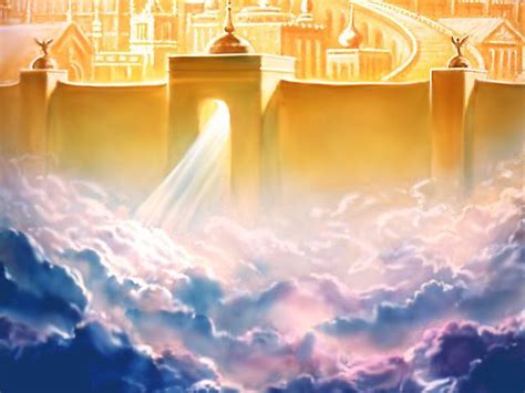New Heaven New Earth New Jerusalem Lamb And Wolf Live Together