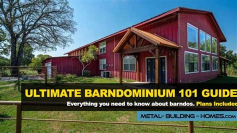 Barndominium Financing Your Best 101 Guide For 2023