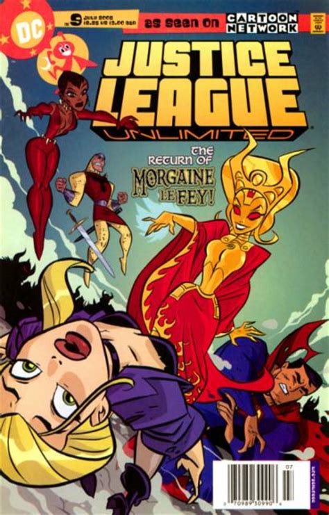 Justice League Unlimited Vol 1 9 Dc Comics Database