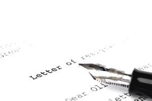 When writing your letter, avoid sharing too much information. Letter of Resignation Example With 24 Hours Notice