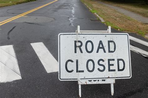 TRAFFIC ALERT: Burrows Turnpike to be closed Saturday afternoon