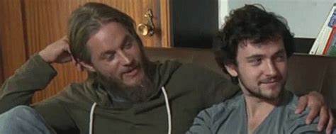 George Blagden And Travis Fimmel George Blagden Travis Fimmel George