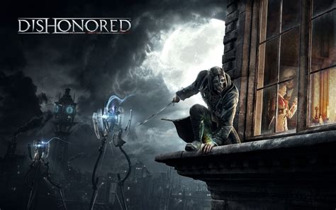 video, Games, Assassins, Dishonored Wallpapers HD / Desktop and Mobile Backgrounds