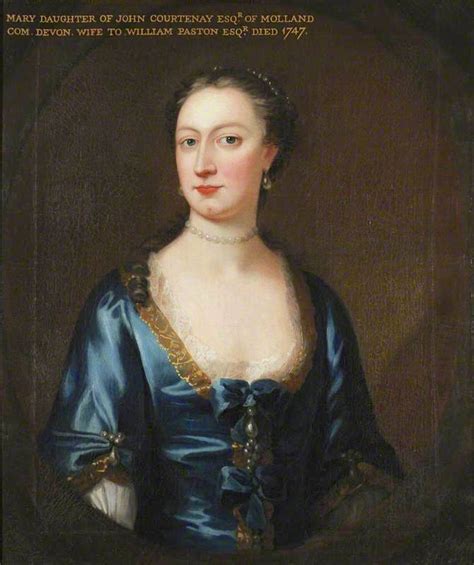 Williams was originally born as miss herman. 1730s Mary Courtenay (1695-1747), Mrs William Paston by ...