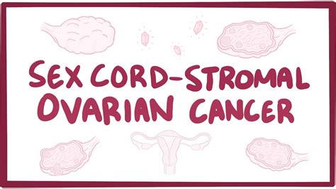 Sex Cord Gonadal Stromal Tumor Video And Anatomy Osmosis