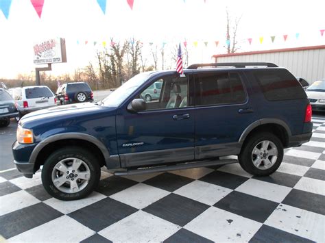 2005 Ford Explorer Xlt 4x4 3rd Row Seating