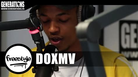 Doxmv Freestyle Robben Live Des Studios De Generations Youtube