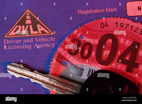 Dvla Registered Hi Res Stock Photography And Images Alamy