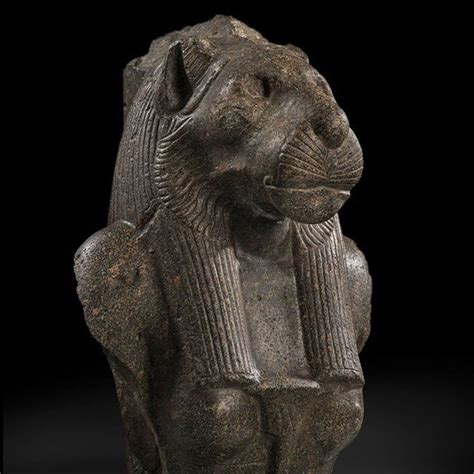 Sekhmet la Poderosa fue la diosa leona por excelencia del panteón