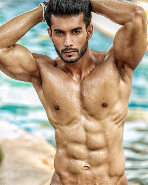 Amit Khanna Shot The Body Portraits Of The Mr India Finalists This