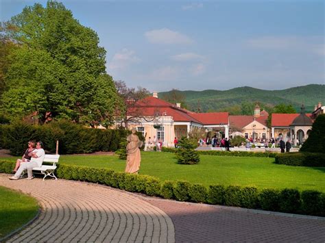 The World Famous Spa Town Of Piešťany Is Situated In The Northern Part
