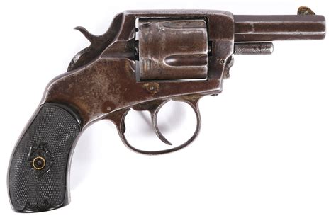 Sold Price Iver Johnson American Bulldog 38 Sandw Revolver February 6