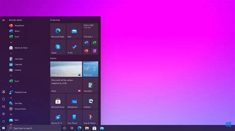 Windows 10 20h2 October 2020 Update Novedades