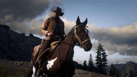 Arthur Morgan Riding Horse Red Dead Redemption Ii 4k 23252