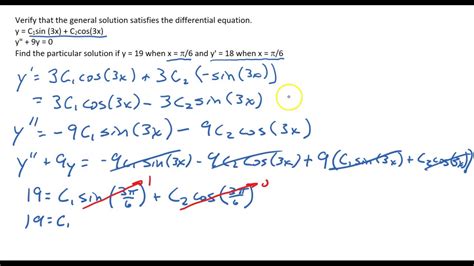 Prerequisite for the course is the basic calculus sequence. Solving Simple Differential Equations - YouTube