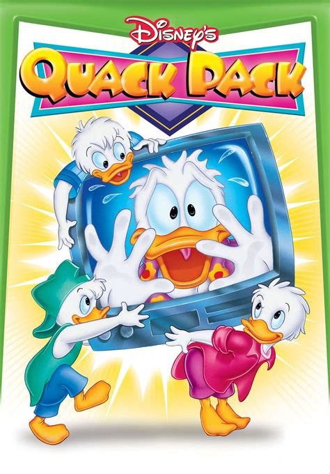 Quack Pack Products Disney Movies