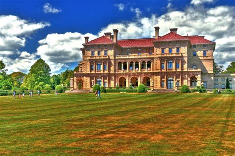 Newport Ri Rhode Island Mansions Mansions Mansion Tour