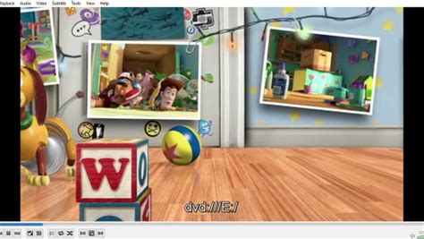 Toy Story 3 Dvd Menu Walkthrough Video Dailymotion