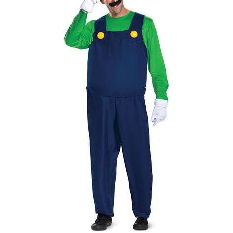 Adult Luigi Costume Party City