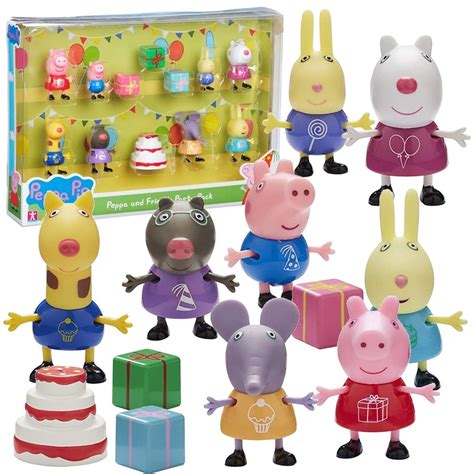 Und das ist papa wutz. Party Pack | Spiel Figuren Set | Peppa Wutz | Peppa Pig ...