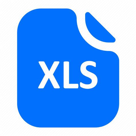 Excel File Format Xls Icon Download On Iconfinder