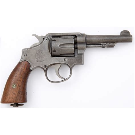 Smith And Wesson Model 10 Victory Revolver Cowans Auction House