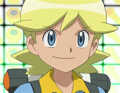 Clemont Without Glasses He Looks Totally Diffrent O