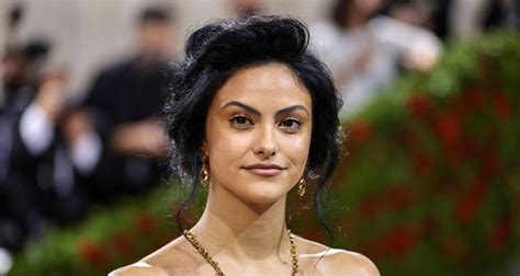 Camila Mendes Brings Some Gold Fringe To The Met Gala 2022 2022 Met Gala Camila Mendes Met