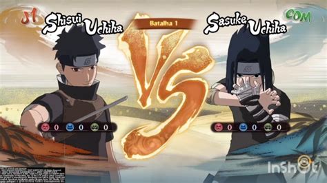 Shisui Vs Sasuke Naruto Storm 4 Youtube