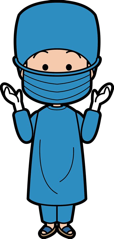 Surgical Nurse Cartoon