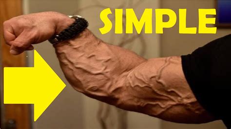 How To Get Veins In Your Arms And Hands Youtube