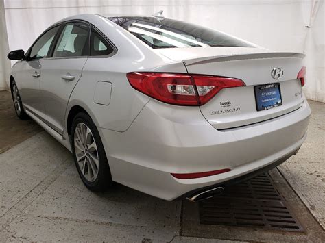 It was primarily in cold weather when the car was first running. Certified Pre-Owned 2015 Hyundai Sonata 2.4L Sport 4dr Car ...