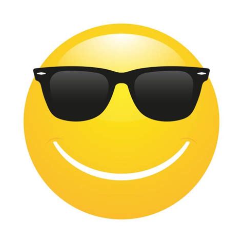 Smiley Emoticon In Sunglasses Sunglasses Womens Bags By Material