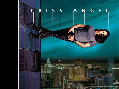 Criss Angel Angel Criss Poster